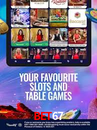 Descubra o Mundo do Cassino Online com bet67