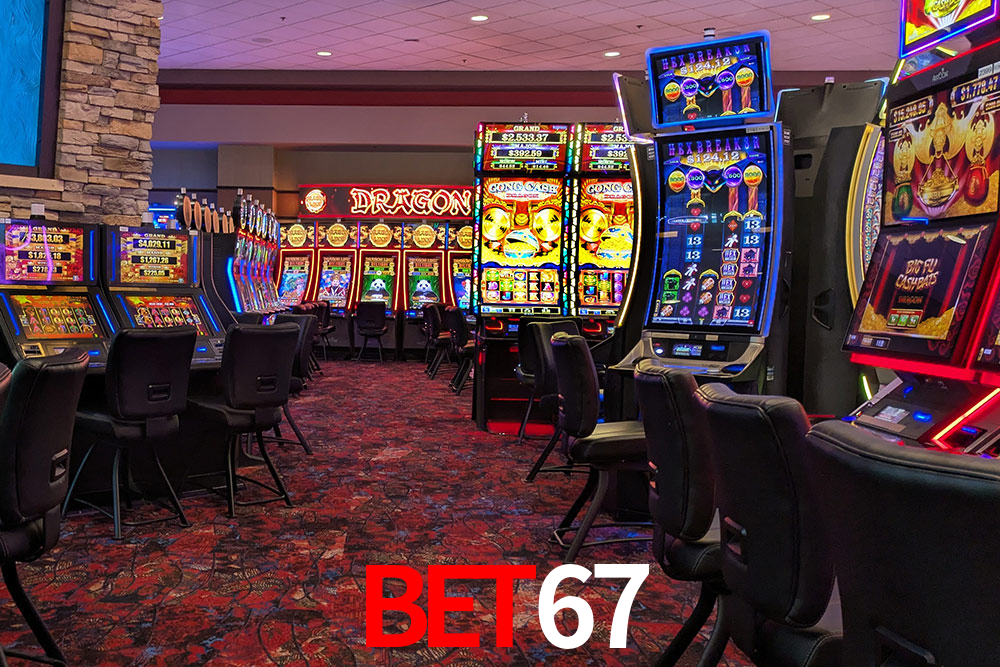 A Popularidade dos Caça-Níqueis no bet67